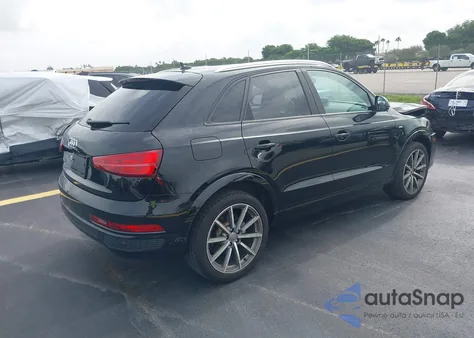 2018 Audi Q3 2.0T Premium/2.0T Sport Premium from USA, damaged, VIN WA1BCCFS7JR034003